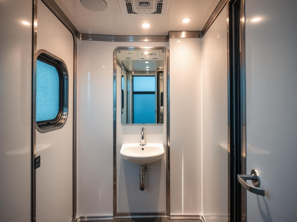 Luxury Restroom Trailers in Mound, MN